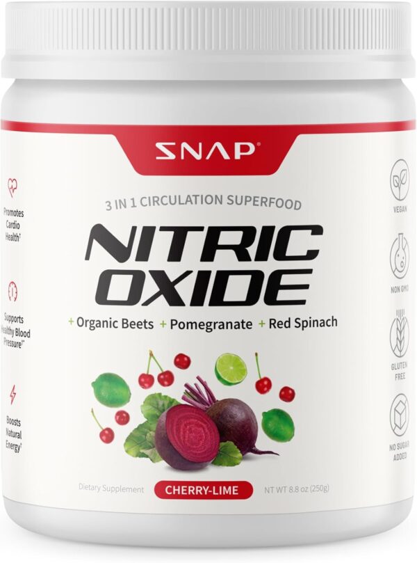 Snap Supplements Organic Beet Root Powder