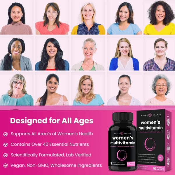 Multivitamine pour femmes – Image 3