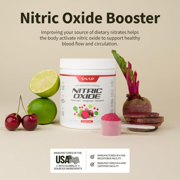 Snap Supplements Organic Beet Root Powder - Image 3