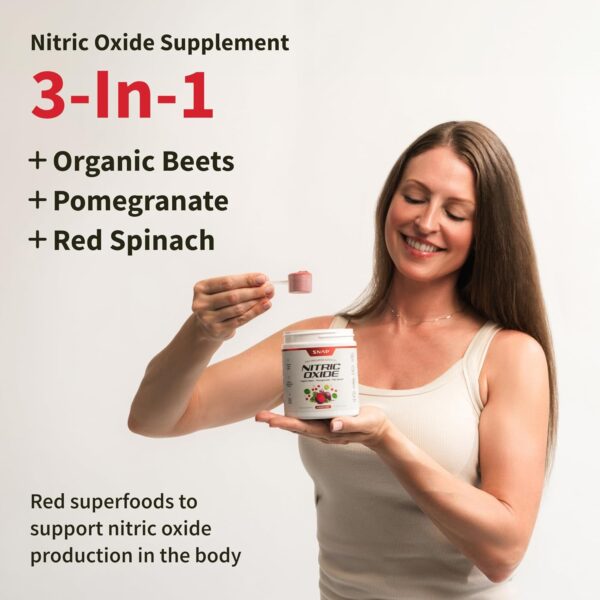 Snap Supplements Organic Beet Root Powder - Image 2