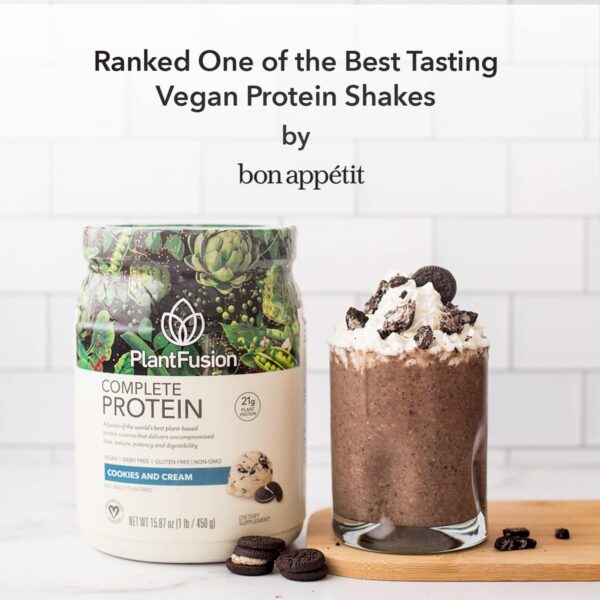 PlantFusion Complete Vegan Protein Powder - Image 3