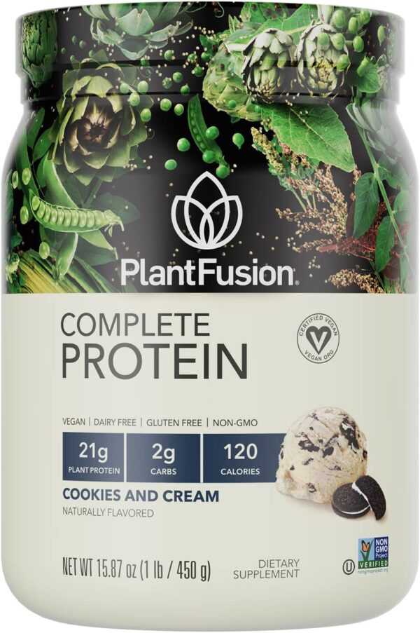 PlantFusion Complete Vegan Protein Powder