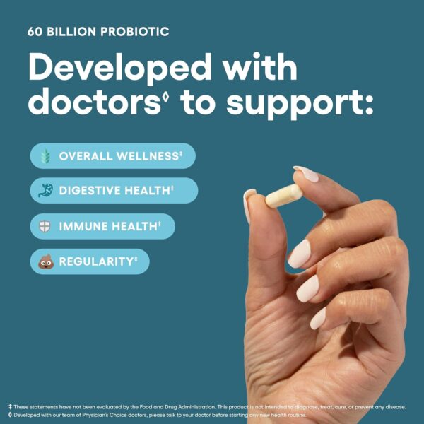 Physician's CHOICE Probiotics - Image 3