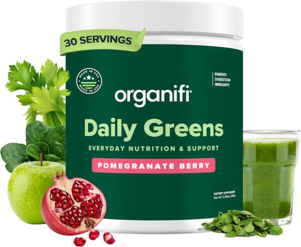 Organifi Daily Greens - Everyday Nutrition and Support