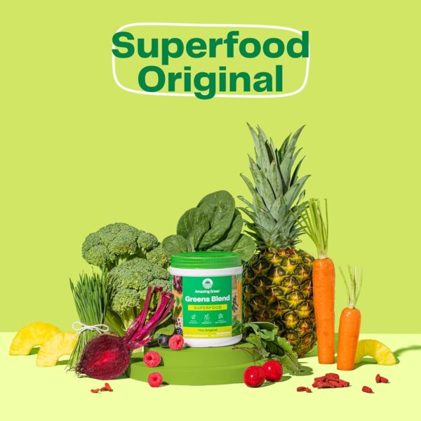 Amazing Grass Greens Blend Superfood - Image 3